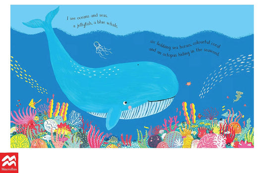 Love Our Earth: A Colourful Counting Story