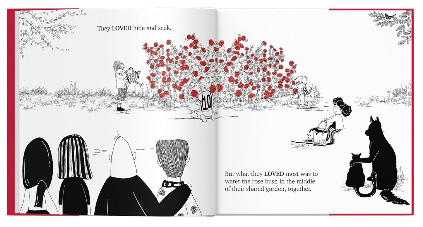 The Rose Bush: An Anti-War Book