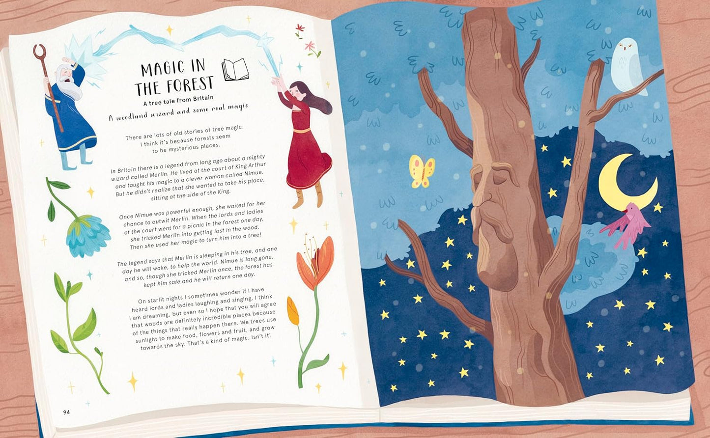 The Secret Life of Bugs, Bees & Trees