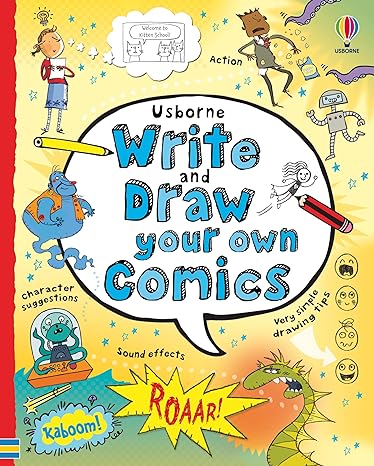 Usborne: Write and Draw Your Own Comics
