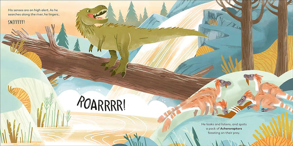 A Dinosaur's Day: T. Rex Meets Its Match