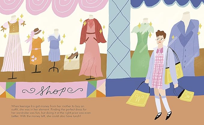 Little People, Big Dreams: Iris Apfel - Hardcover