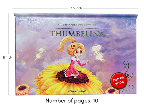 My First Pop-Up Fairy Tales: Thumbelina