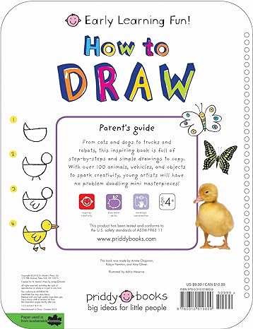 Priddy Books: How to Draw - Includes Wipe-Clean Pen