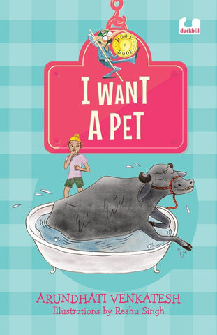 I Want a Pet - Hook Book
