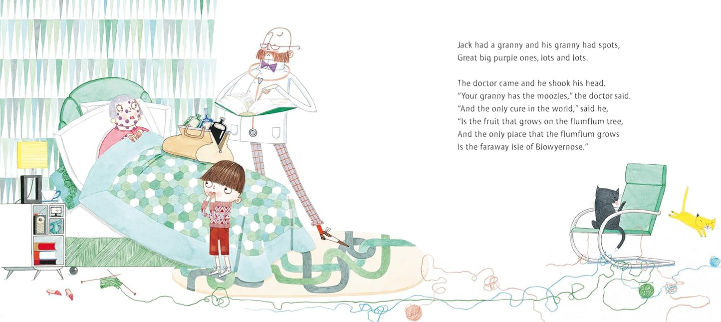 Jack and the Flumflum Tree - Julia  Donaldson