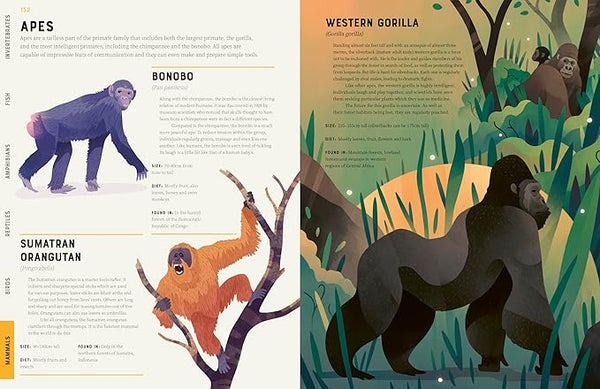 Encyclopedia of Animals: Contains Over 275 species!