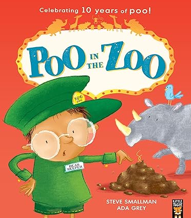 Poo in the Zoo - Steve Smallman