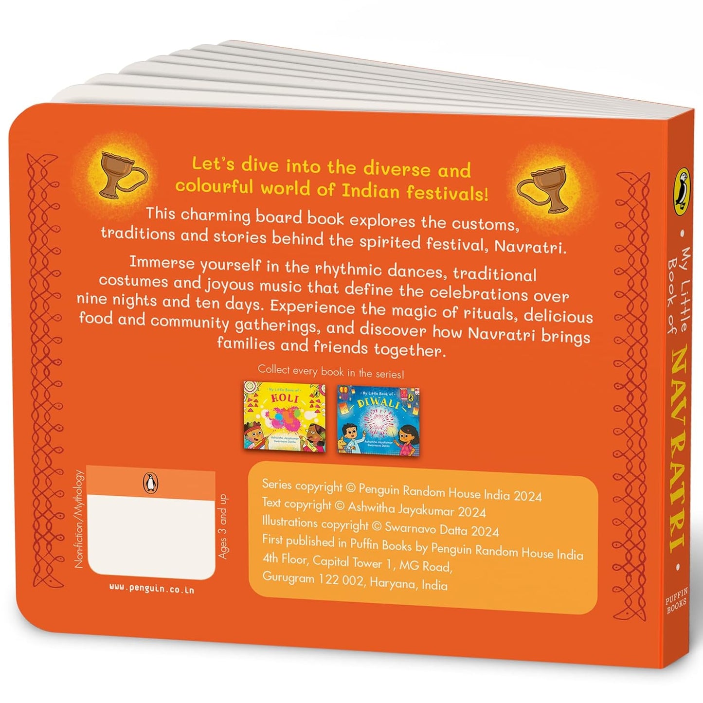 My Little Book of Navratri