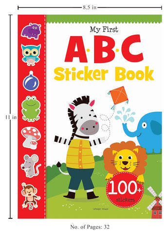 My First ABC Sticker Book