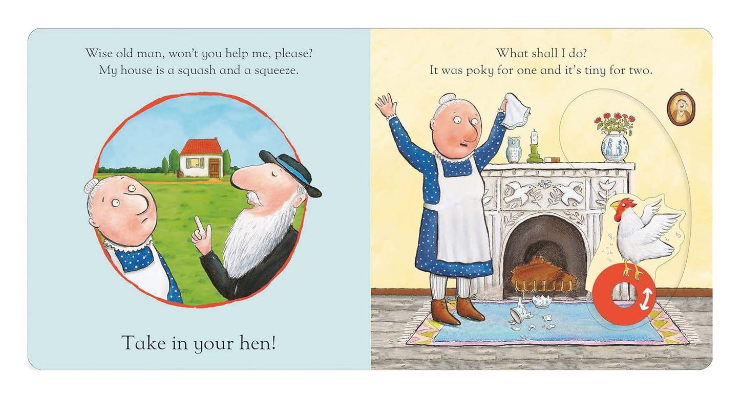 A Squash And A Squeeze: A Push, Pull And Slide Book