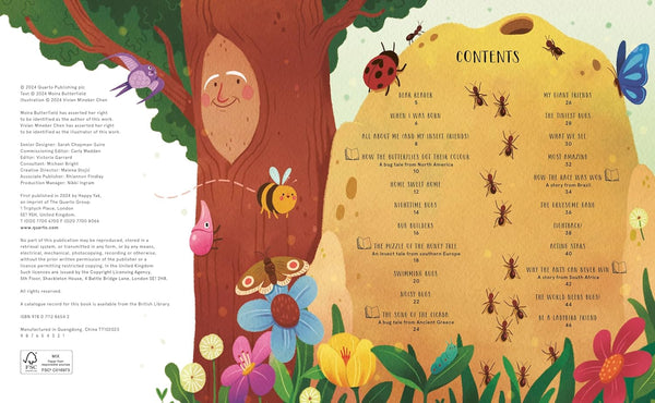 The Secret Life Of Bugs