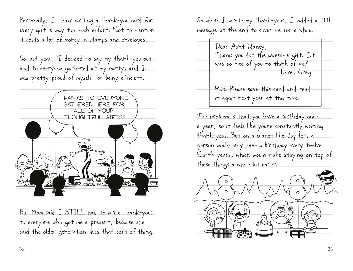 Diary of a Wimpy Kid #20: Partypooper