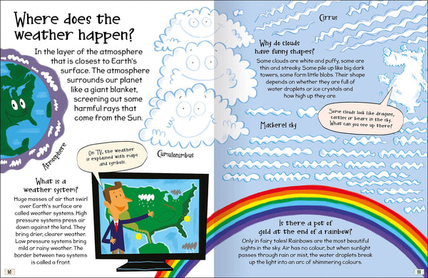 Curious Questions & Answers About Weather