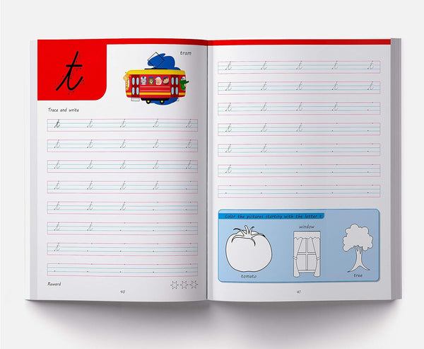 Cursive Handwriting Small Letters Practice Workbook