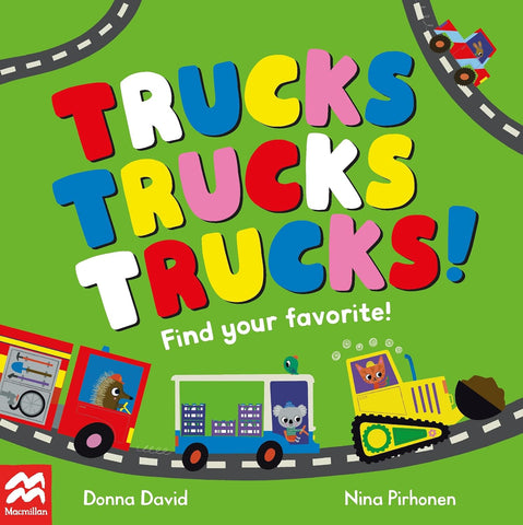 Trucks Trucks Trucks!: Find Your Favourite