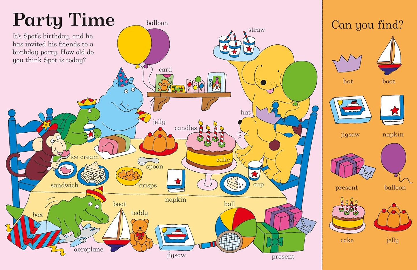 Search with Spot: A Search-and-Find book - Eric Hill