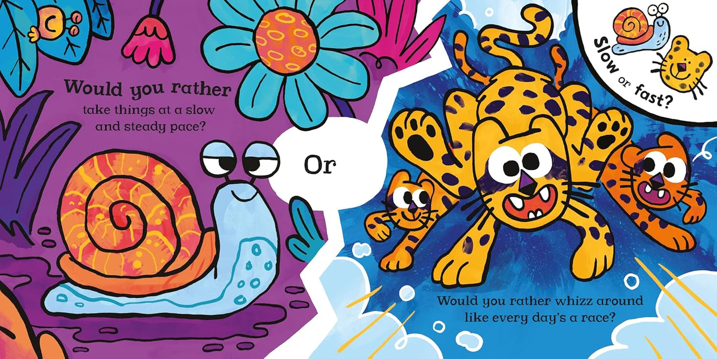 Would You Rather? Animals