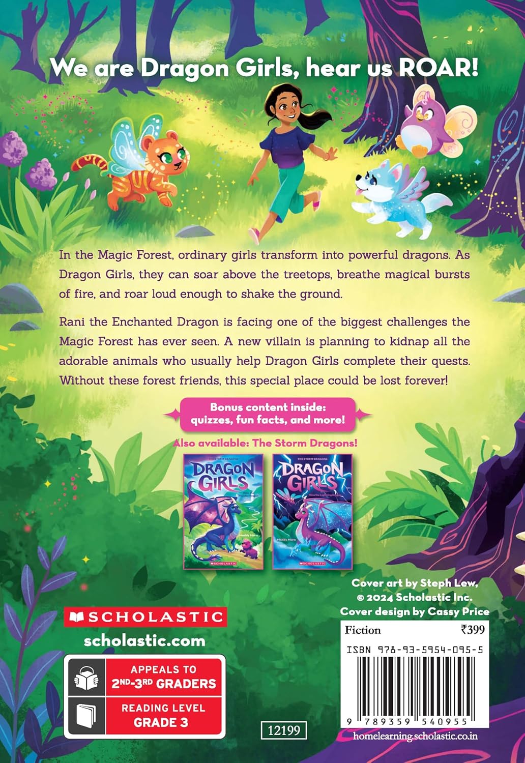 Dragon Girls Special Edition #01: Rani The Enchanted Dragon