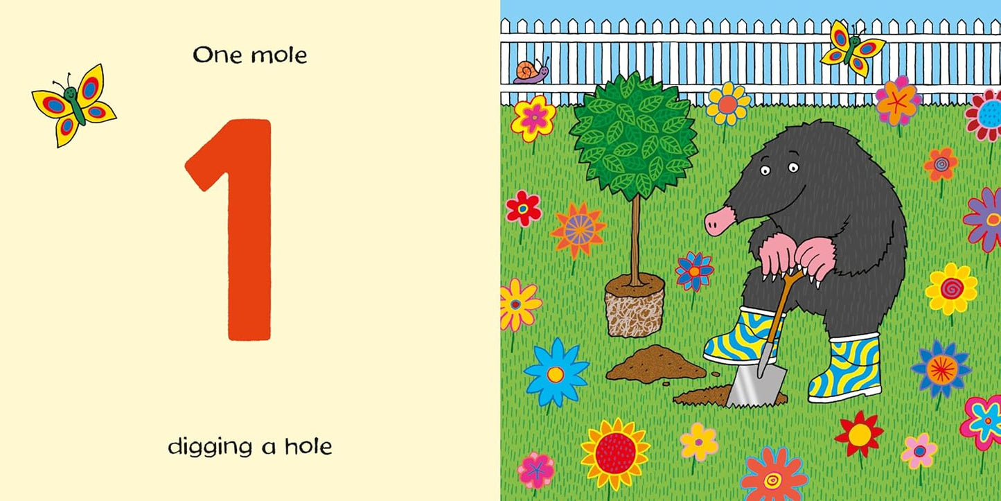 One Mole Digging A Hole - Julia Donaldson