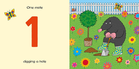 One Mole Digging A Hole - Julia Donaldson