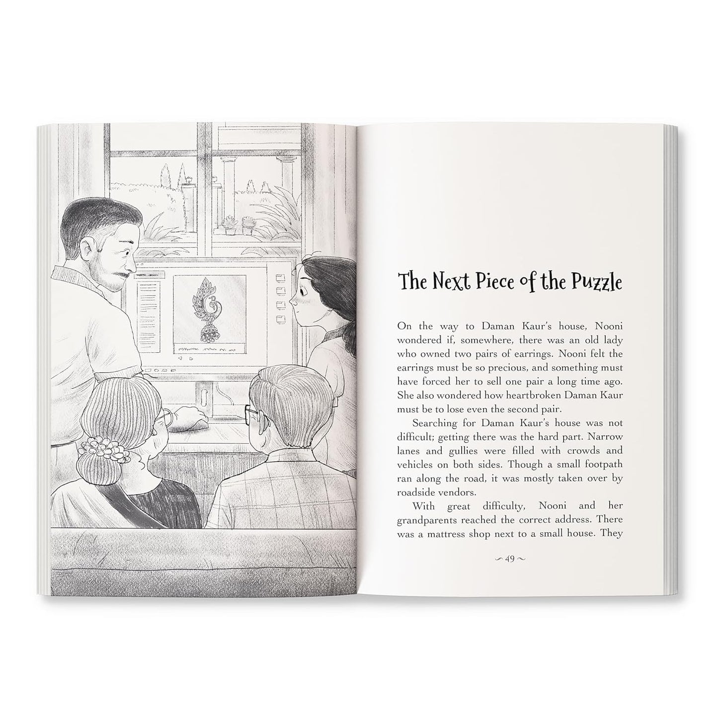 The Magic of the Lost Earrings - Sudha Murty