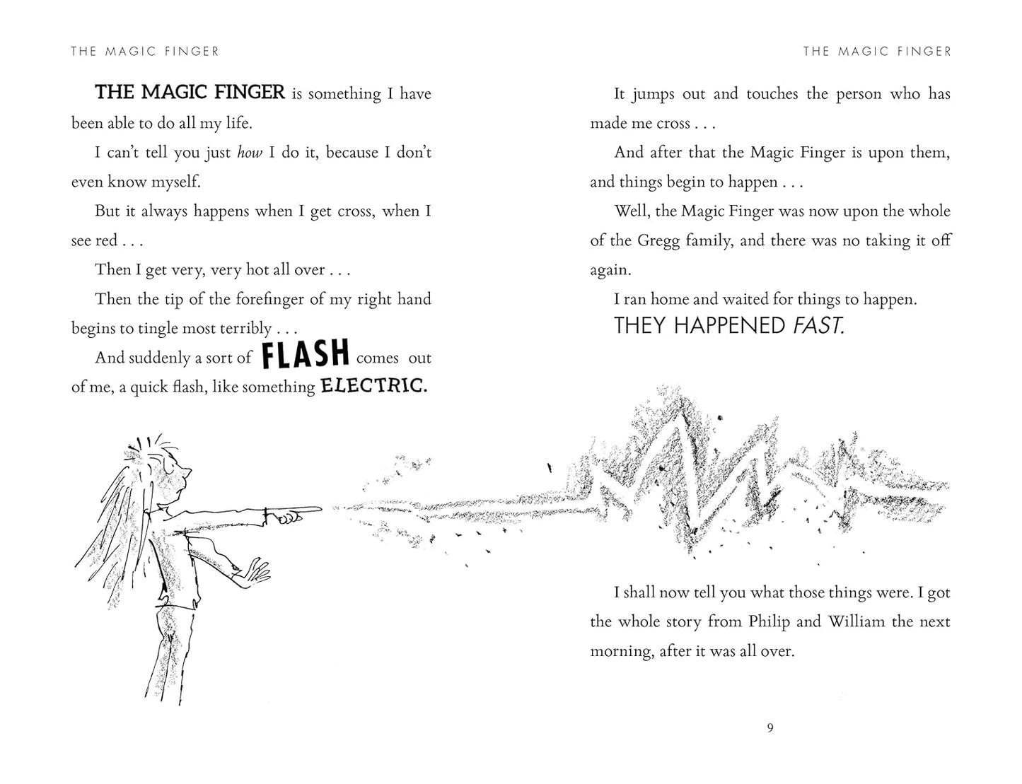 The Magic Finger - Roald Dahl