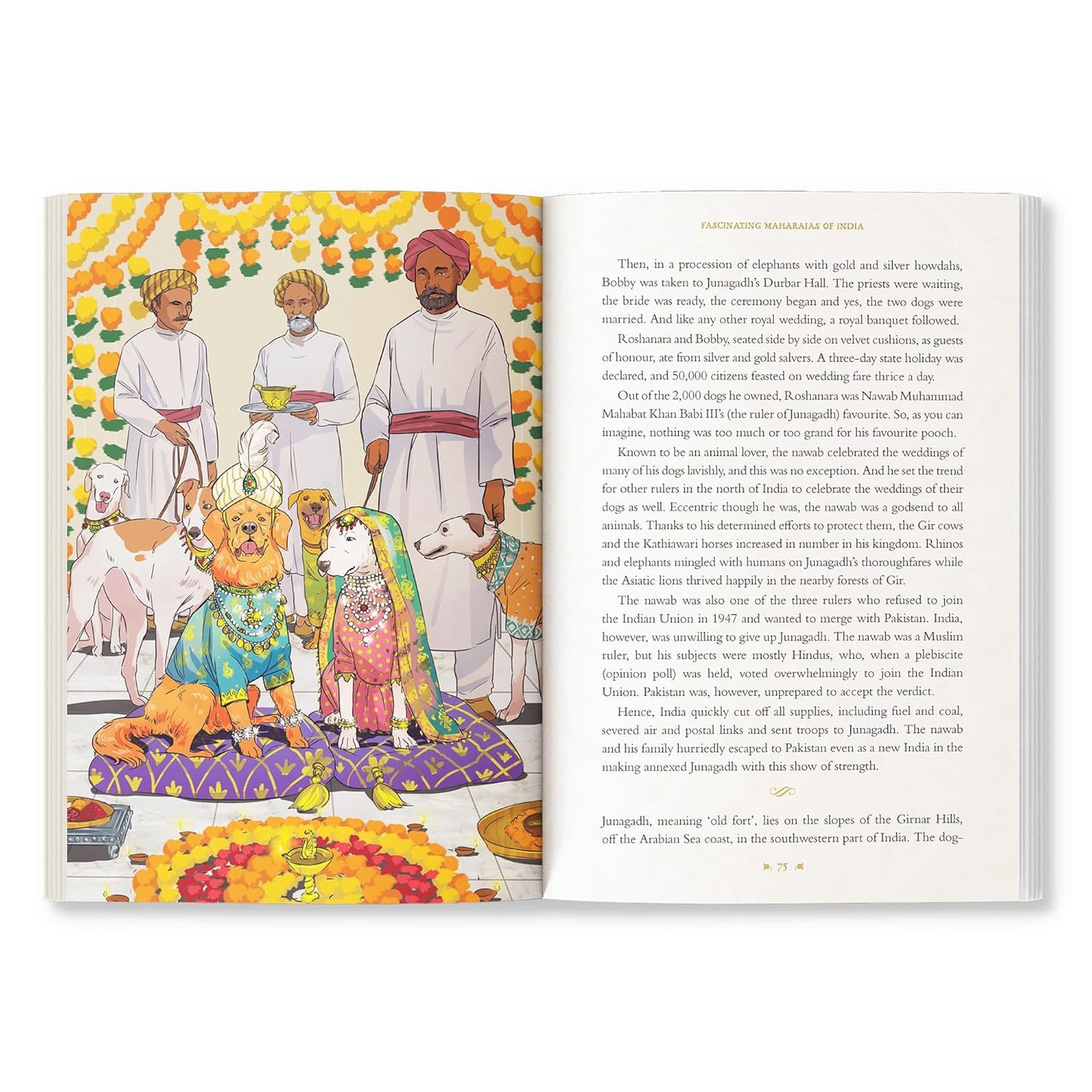 Fascinating Maharajas of India: Twenty-Five Princely States and Their Extraordinary Stories