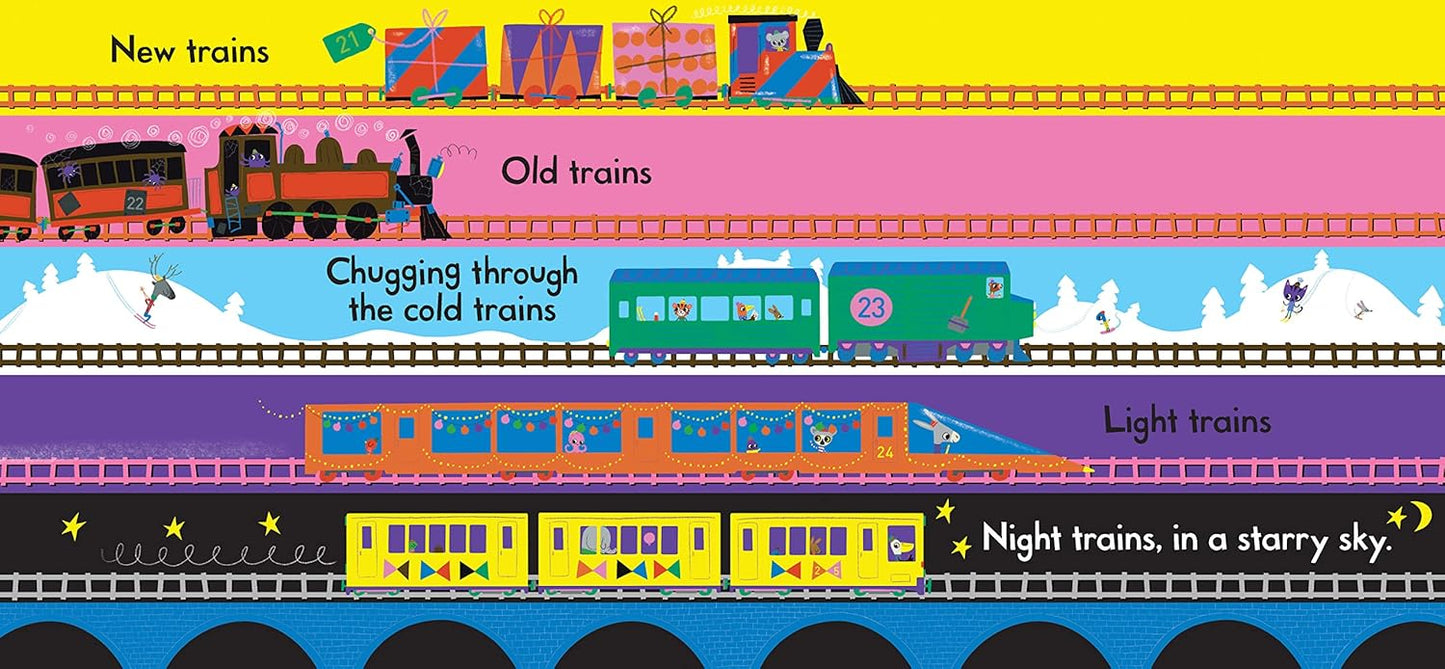 Trains Trains Trains! Find Your Favourite!