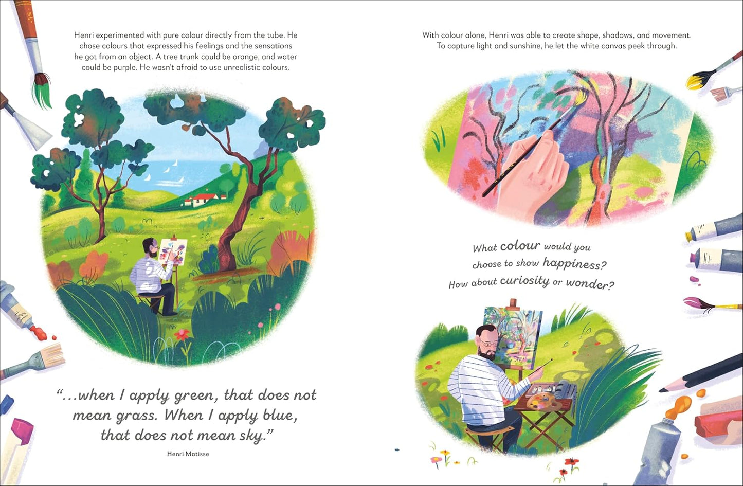 DK What the Artist Saw Henri Matisse