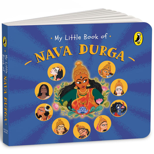 My Little Book of Nava Durga