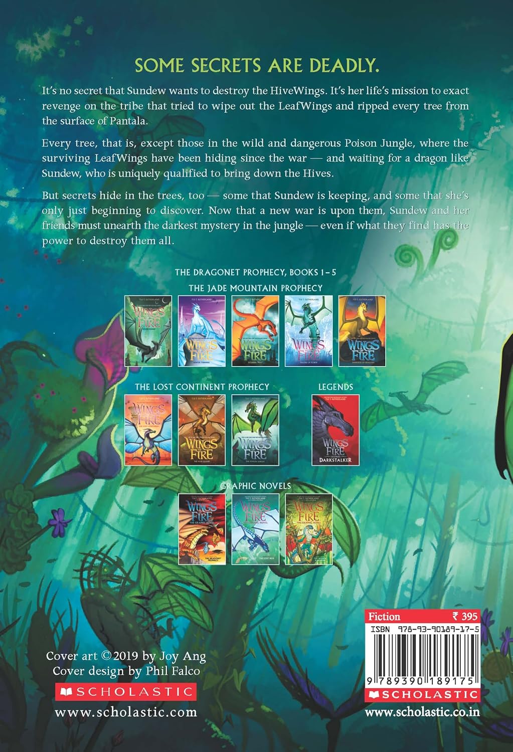 Wings of Fire #13: The Poison Jungle