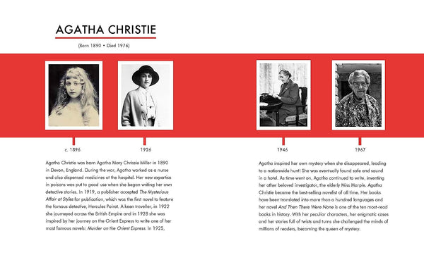 Little People, Big Dreams: Agatha Christie