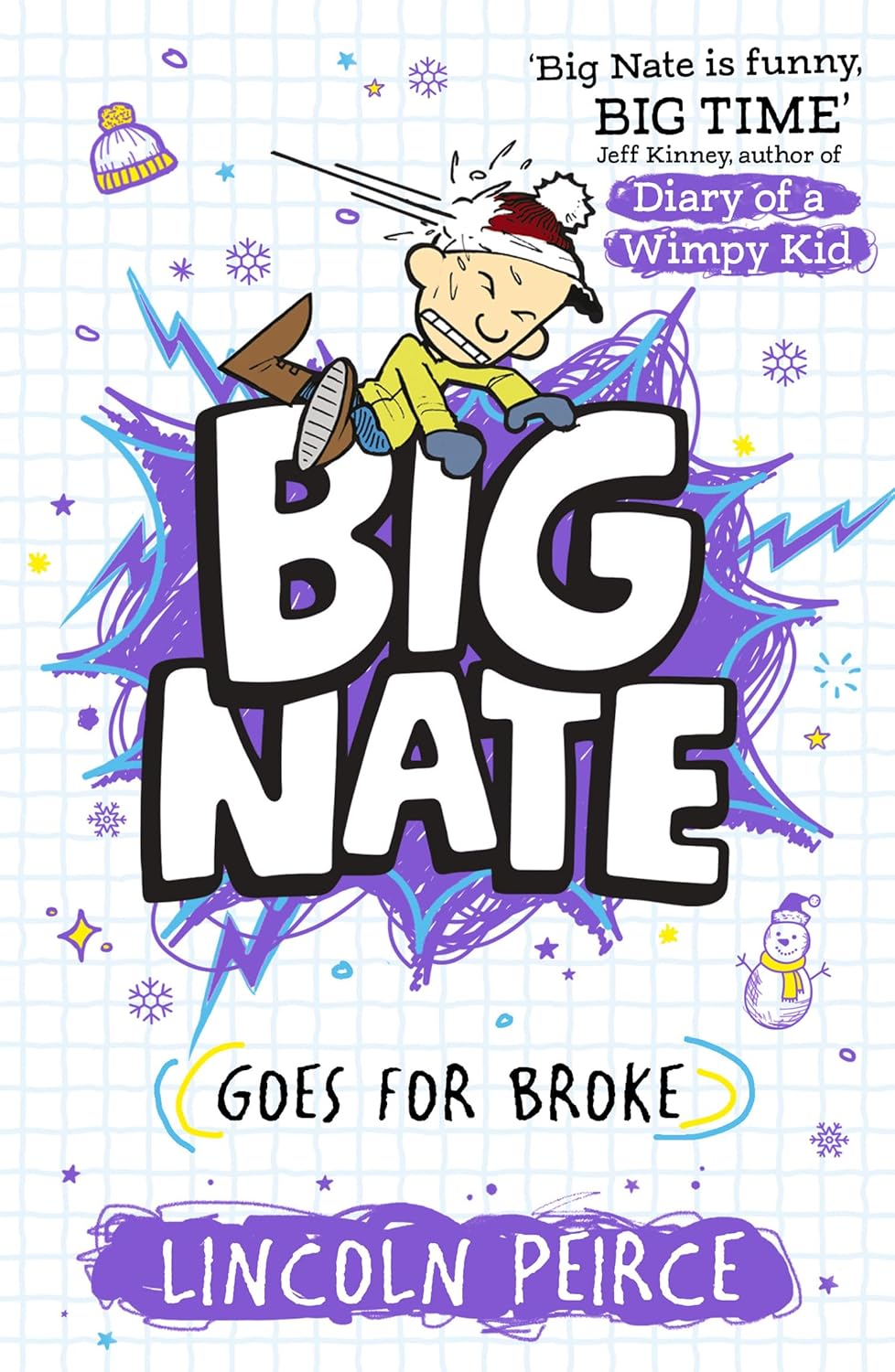 Big Nate #4: Goes For Broke