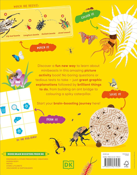 Brain Booster Bugs: Over 100 Mind-Boggling Activities that Make Learning Easy and Fun