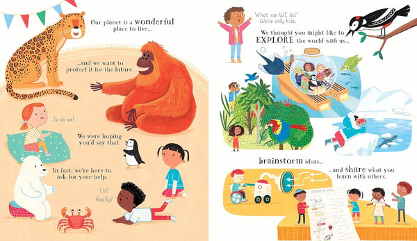 Usborne Can We Really Help the Planet?