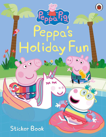 Peppa Pig: Peppa's  Holiday Fun Sticker Book