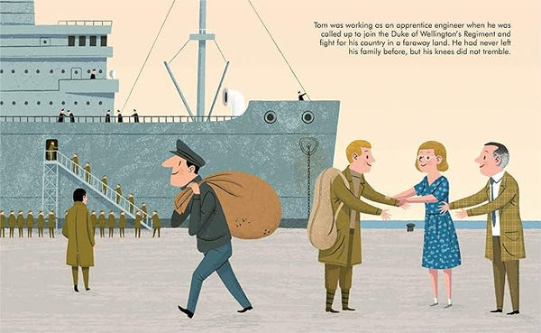 Little People, Big Dreams: Captain Tom Moore - Hardcover