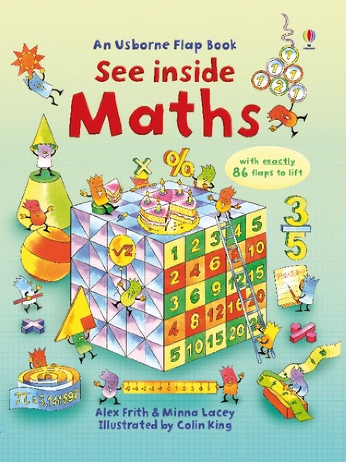 An Usborne Flap Book See Inside Maths – Pupilio