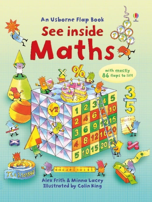 An Usborne Flap Book See Inside Maths