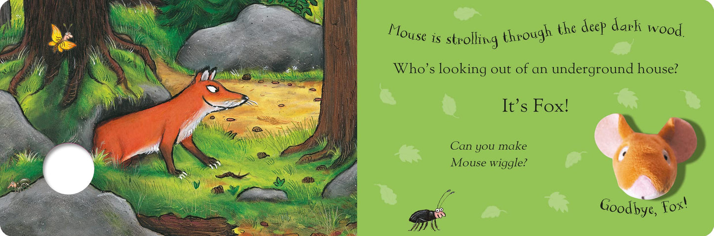 It's the Gruffalo - A Finger Puppet Book