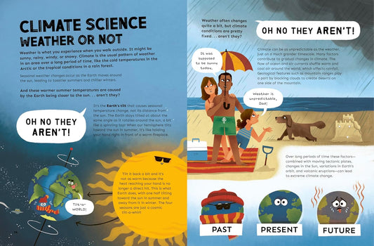 Oh No They Aren't Science: Fascinating Facts You Never Knew About All Things Science!