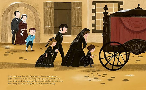 Little People, Big Dreams: Louis Pasteur - Hardcover
