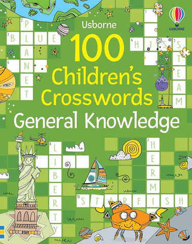 100 Children's Crosswords General Knowledge