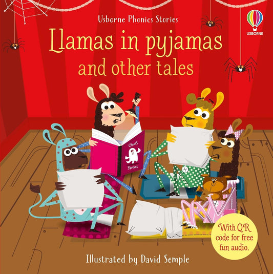 Usborne Llamas In Pyjamas And Other Tales