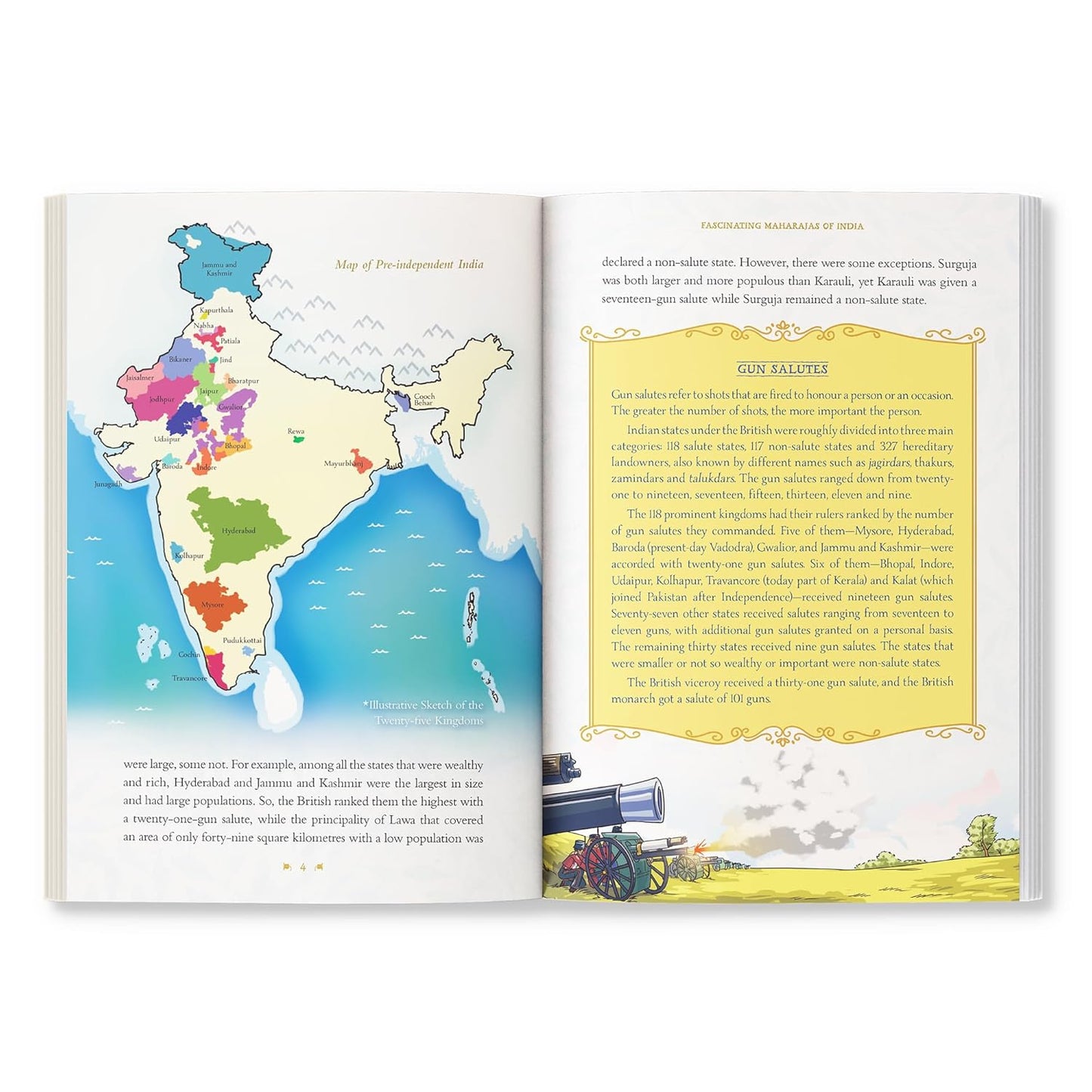 Fascinating Maharajas of India: Twenty-Five Princely States and Their Extraordinary Stories