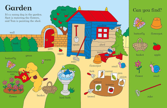 Search with Spot: A Search-and-Find book - Eric Hill