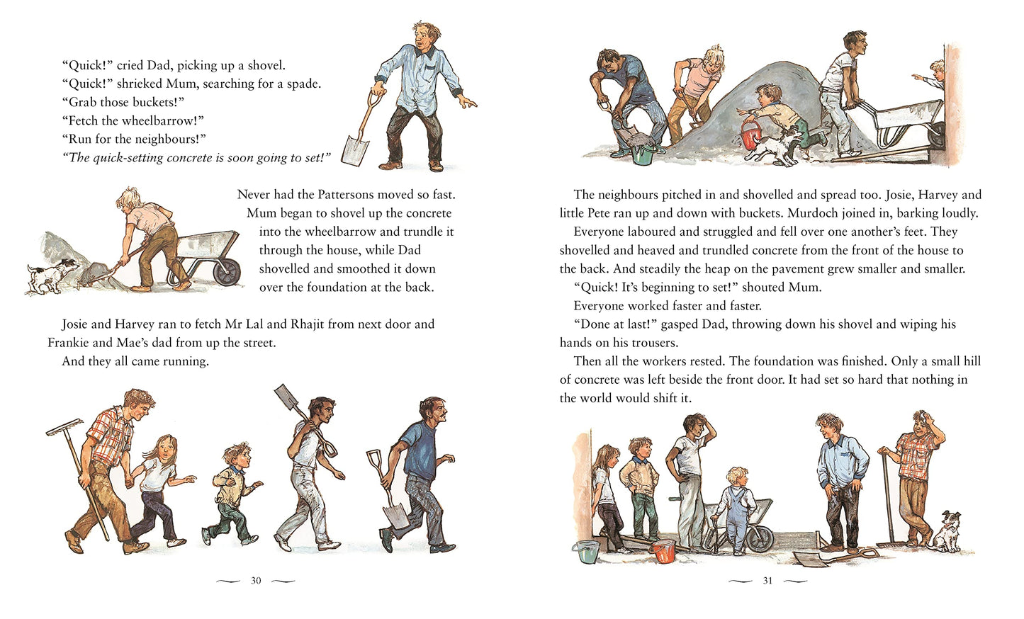 Shirley Hughes's Trotter Street (Four Favourite Stories) - Shirley Hughes