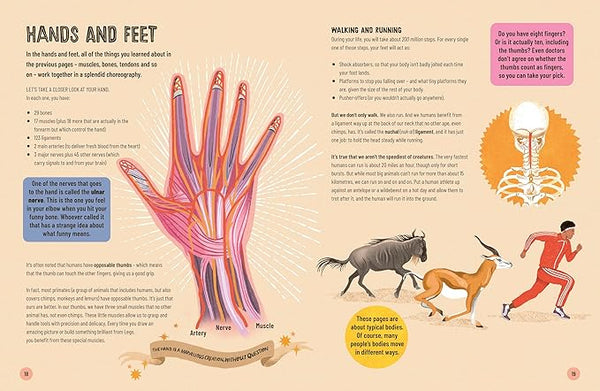 A Really Short Journey Through The Body: A Head-To-Toe Tour of the Most Amazing Thing About You
