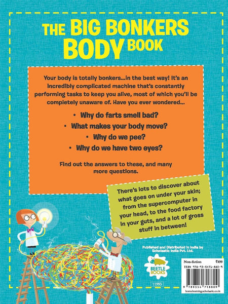 The Big Bonkers Body Book